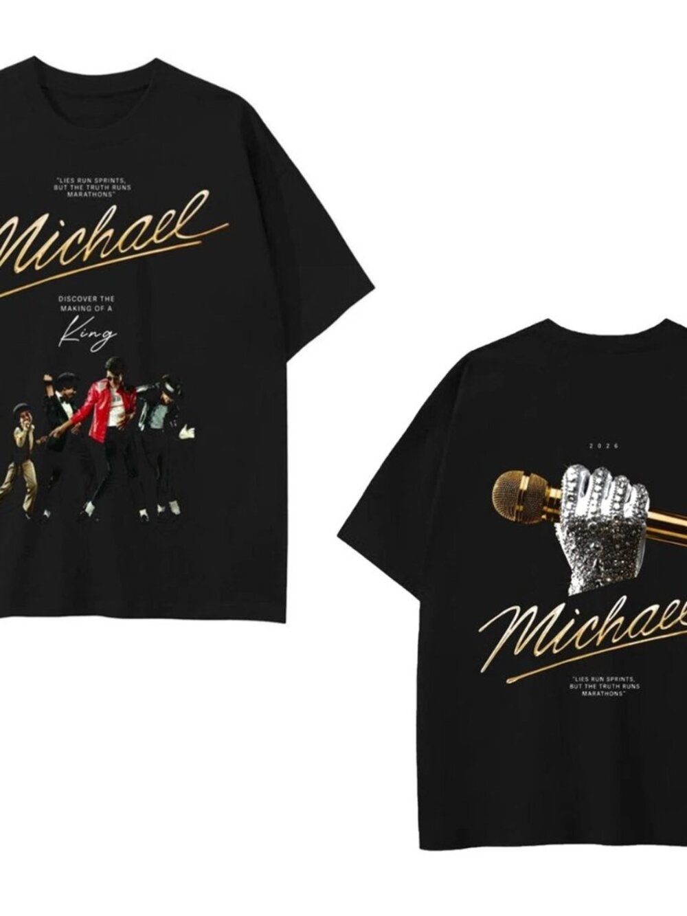 Michael Jackson T-shirt Movie 2026